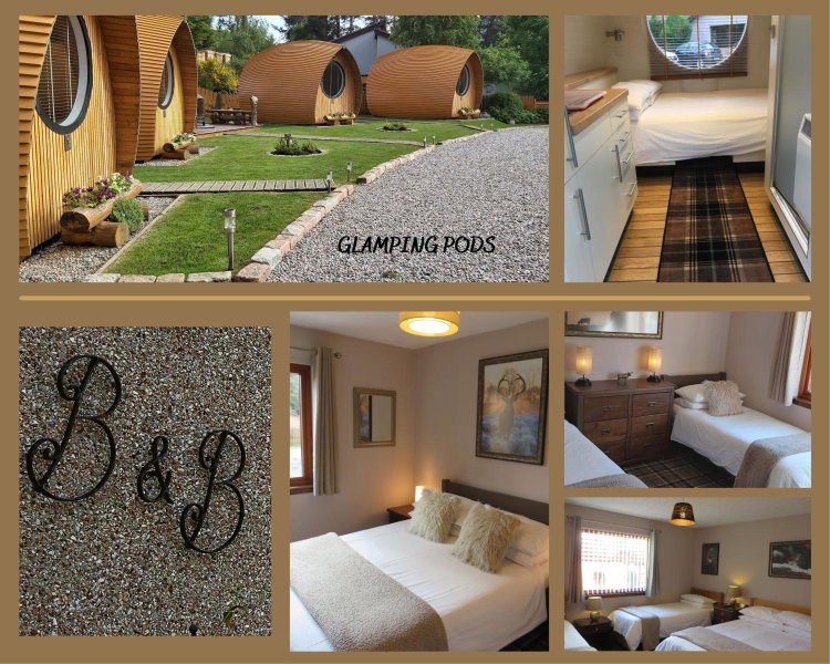 Eriskay Guest House and Aviemore Glamping, Aviemore, United Kingdom