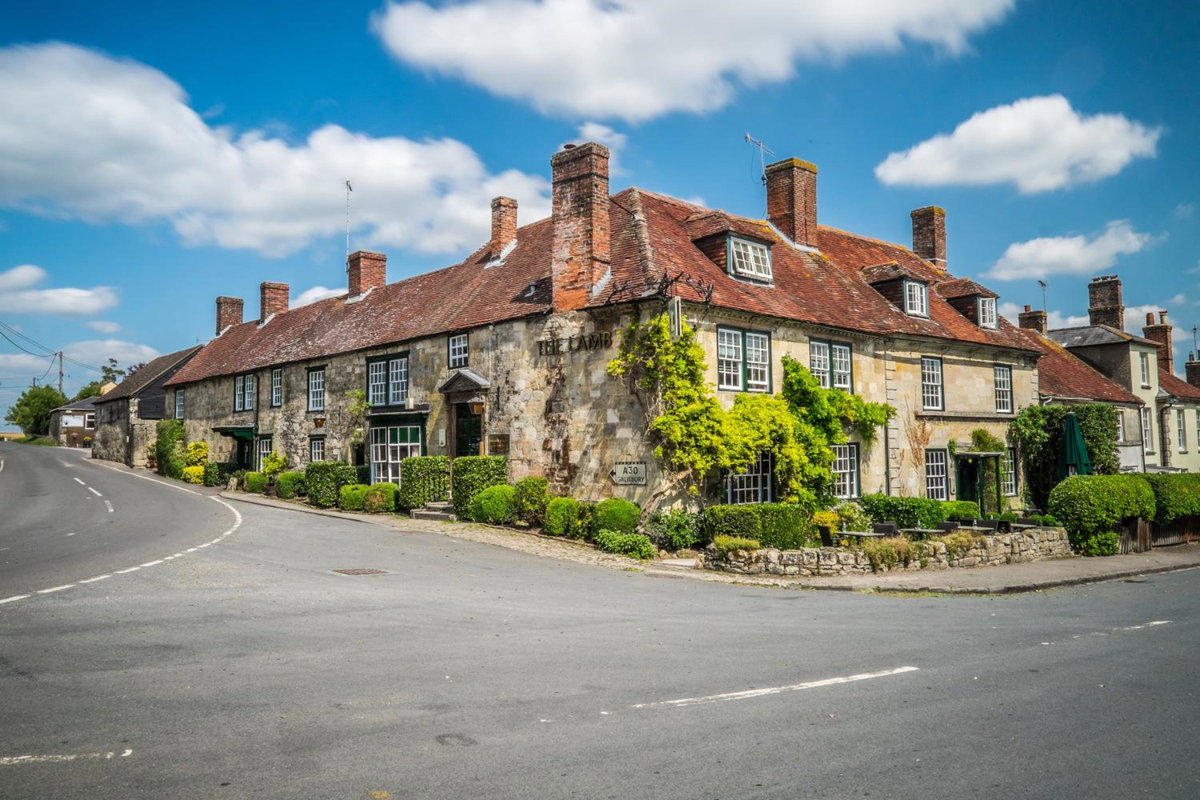 Hotel · The Lamb Inn, Hindon