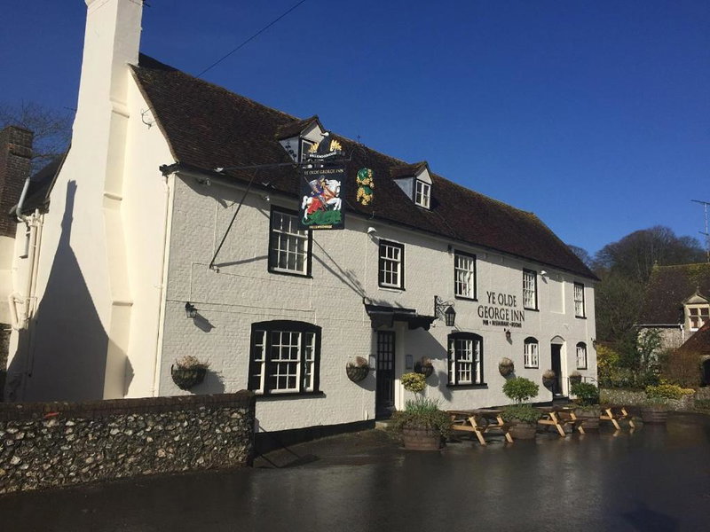 Ye Olde George Inn - Badger Pubs, Privett, United Kingdom