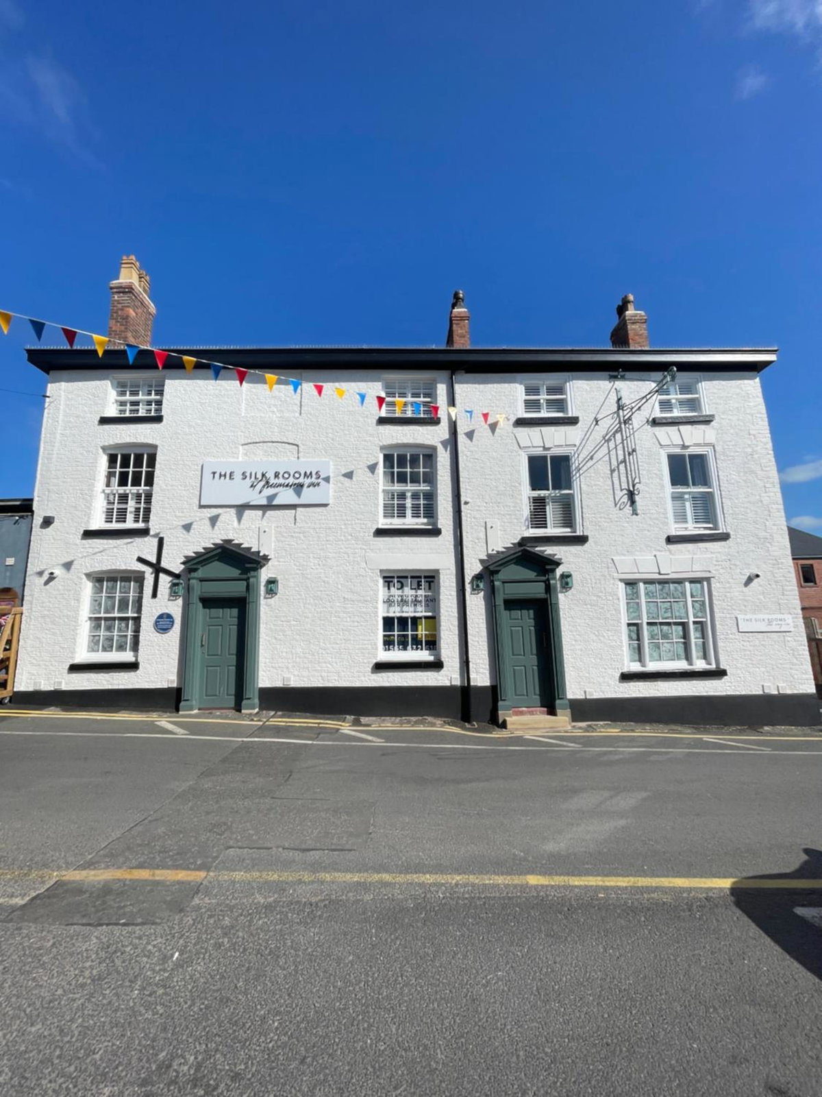 The Silk Rooms, at The Freemasons Inn, United Kingdom
