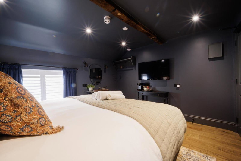 The Silk Rooms, at The Freemasons Inn, Knutsford, United Kingdom