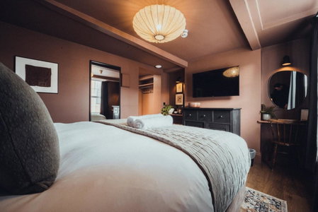 The Silk Rooms, at The Freemasons Inn, Knutsford, United Kingdom