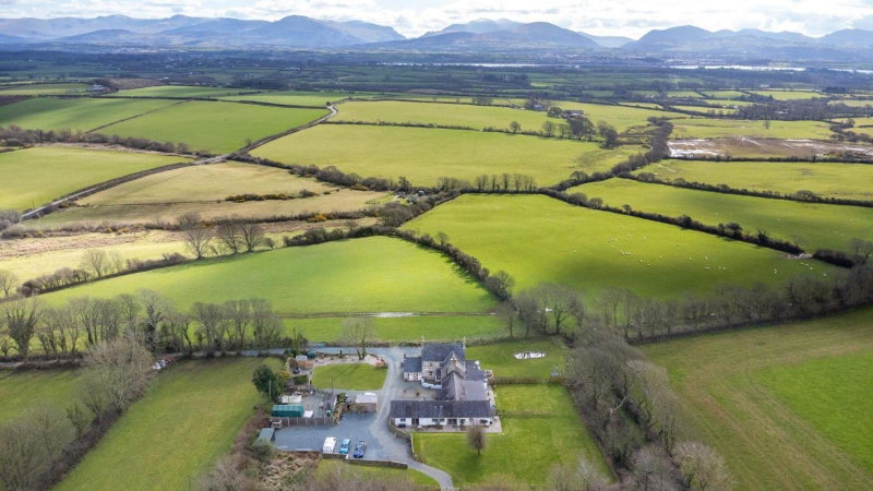 Gwyllt Cottages, Dwyran, United Kingdom