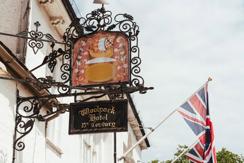 The Woolpack Hotel, Tenterden, United Kingdom