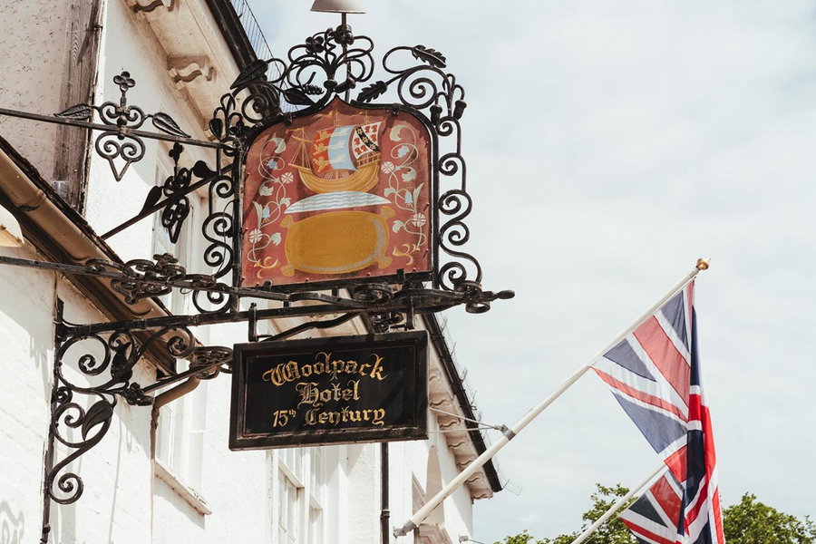 The Woolpack Hotel, Tenterden, United Kingdom