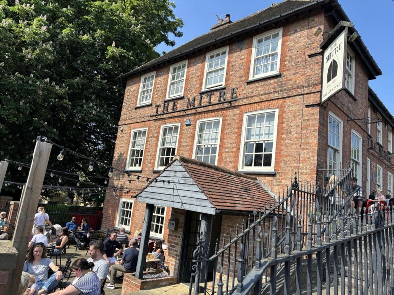 The Mitre Inn, Knaresborough, United Kingdom