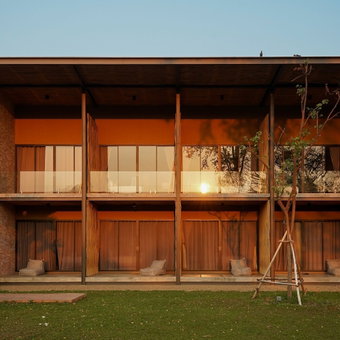 Historykan Kanchanaburi Hotel, Kanchanaburi, Thailand