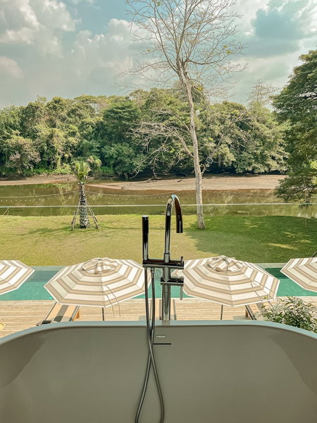 Historykan Kanchanaburi Hotel, Kanchanaburi, Thailand