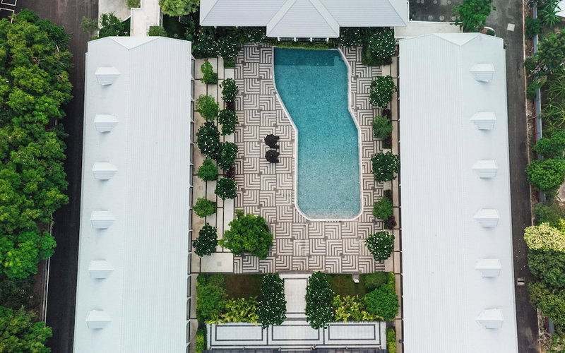 Indochina Hotel, Aranyaprathet, Thailand