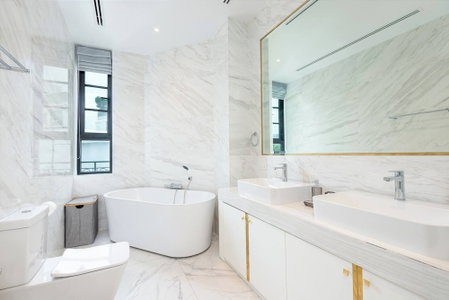 Stylish 7beds Poolhouse With Cinema & Lift - 2min to BTS, Bangkok, Thailand