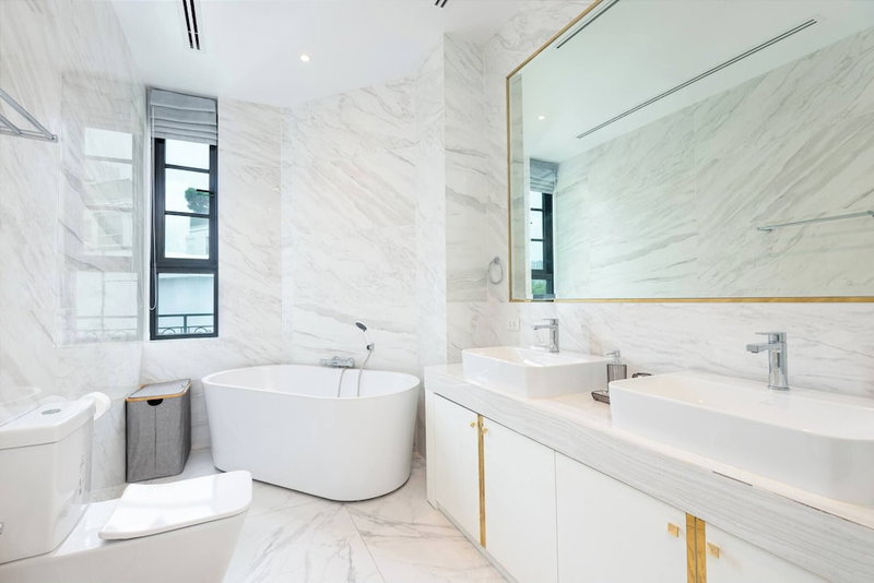 Stylish 7beds Poolhouse With Cinema & Lift - 2min to BTS, Bangkok, Thailand