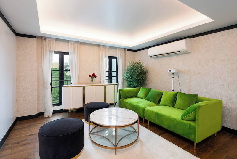 Stylish 7beds Poolhouse With Cinema & Lift - 2min to BTS, Bangkok, Thailand