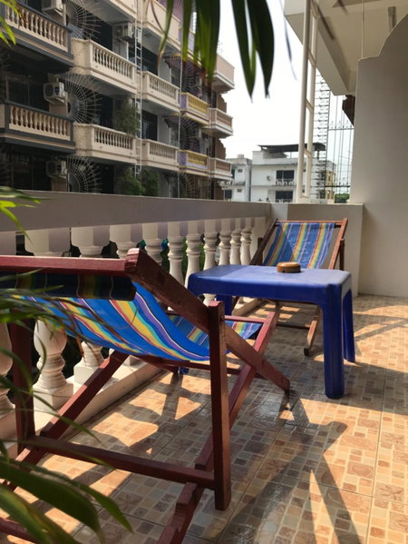 Jellyfish Hostel, Jomtien Beach, Thailand
