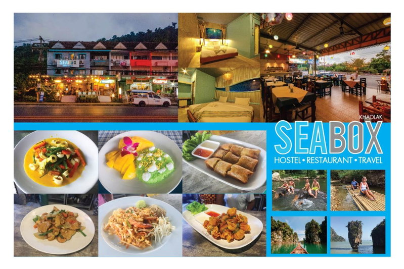Seabox Khaolak Hostel, Khao Lak, Thailand
