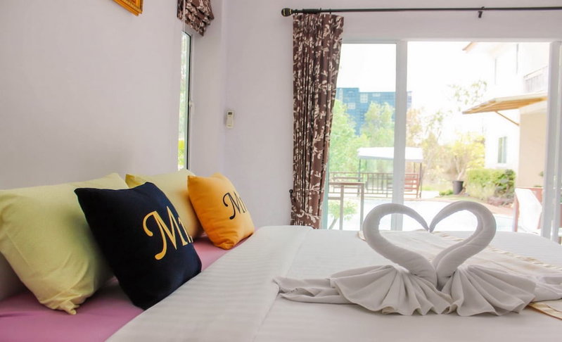 Charm Resort Cha-am, Cha-am, Thailand