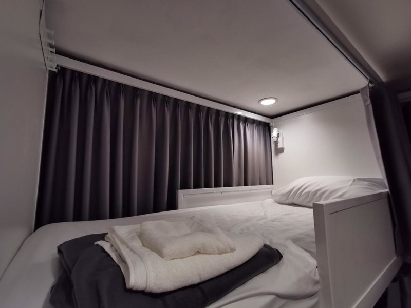 White House Hostel, Bangkok, Thailand
