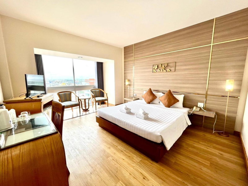Asian Hotel, Hat Yai, Thailand