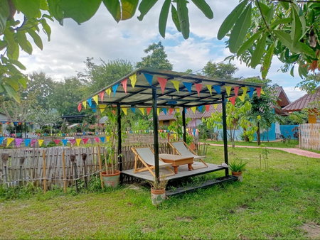 อยู่ดินกินดีฟาร์มสเตย์, Mae Rim, Thailand