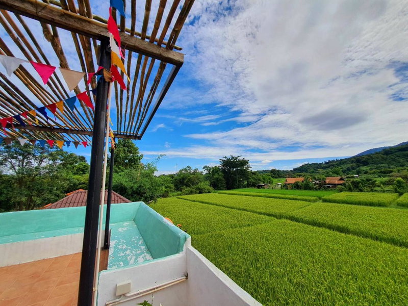 อยู่ดินกินดีฟาร์มสเตย์, Mae Rim, Thailand