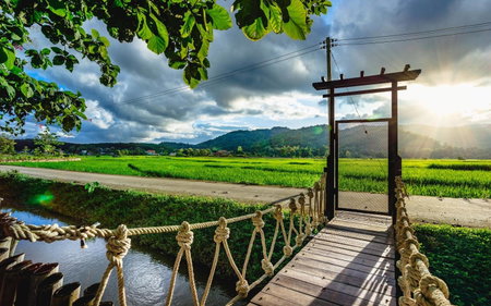 Baan Sin Suk, Chiang Rai, Thailand