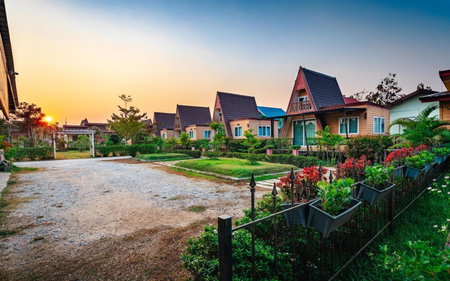 Baan Sin Suk, Chiang Rai, Thailand