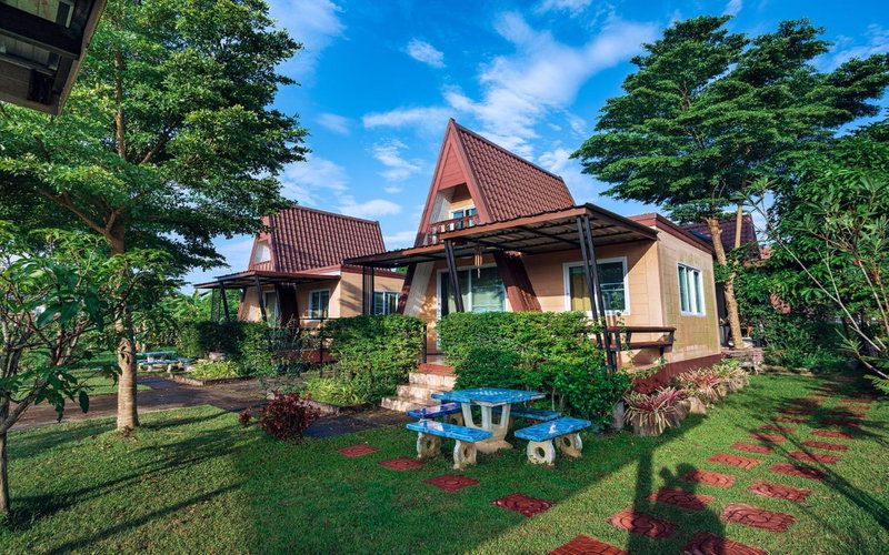 Baan Sin Suk, Chiang Rai, Thailand