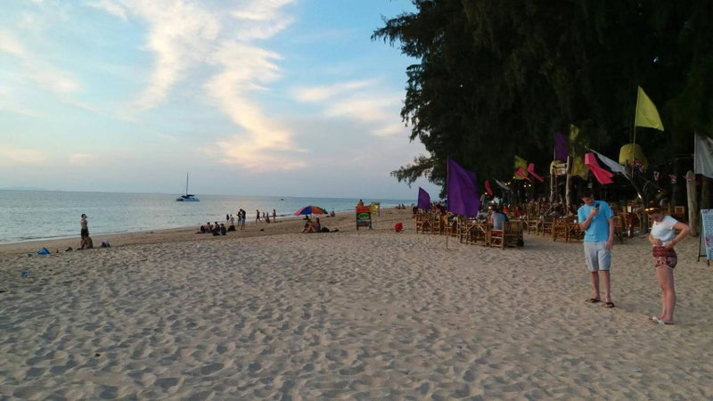 Lanta Long Beach Hostel, Ko Lanta, Thailand
