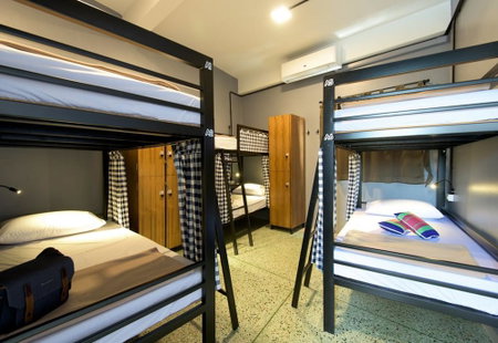 Arun Old Town Hostel, Bangkok, Thailand
