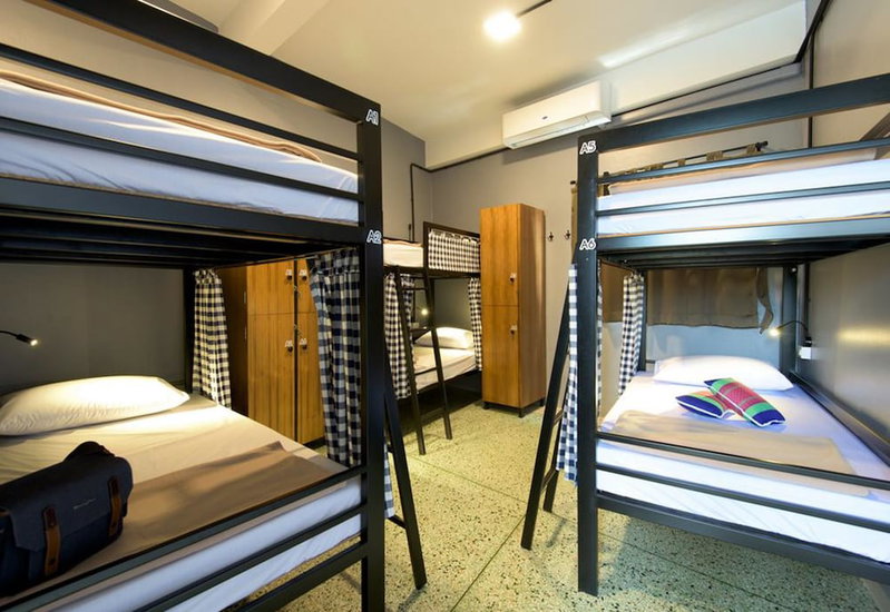 Arun Old Town Hostel, Bangkok, Thailand