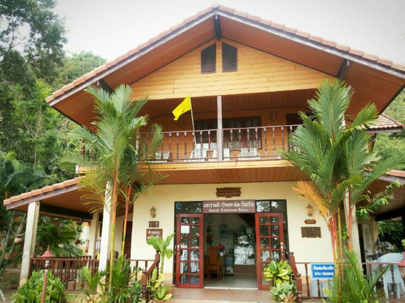 Grand Andaman Resort, La-ngu, Thailand