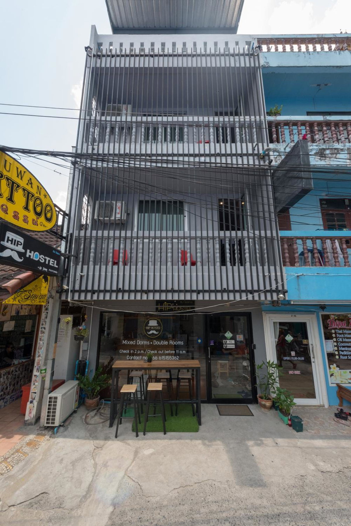 Hip Hostel - Patong, Thailand