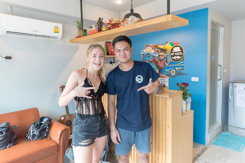 Hip Hostel - Patong, Patong Beach, Thailand