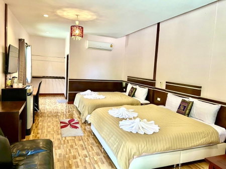 Banana Place Resort, Chumphon, Thailand