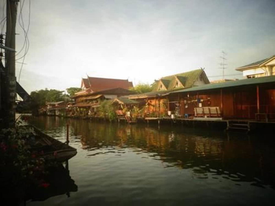Bang Luang House, Bangkok, Thailand