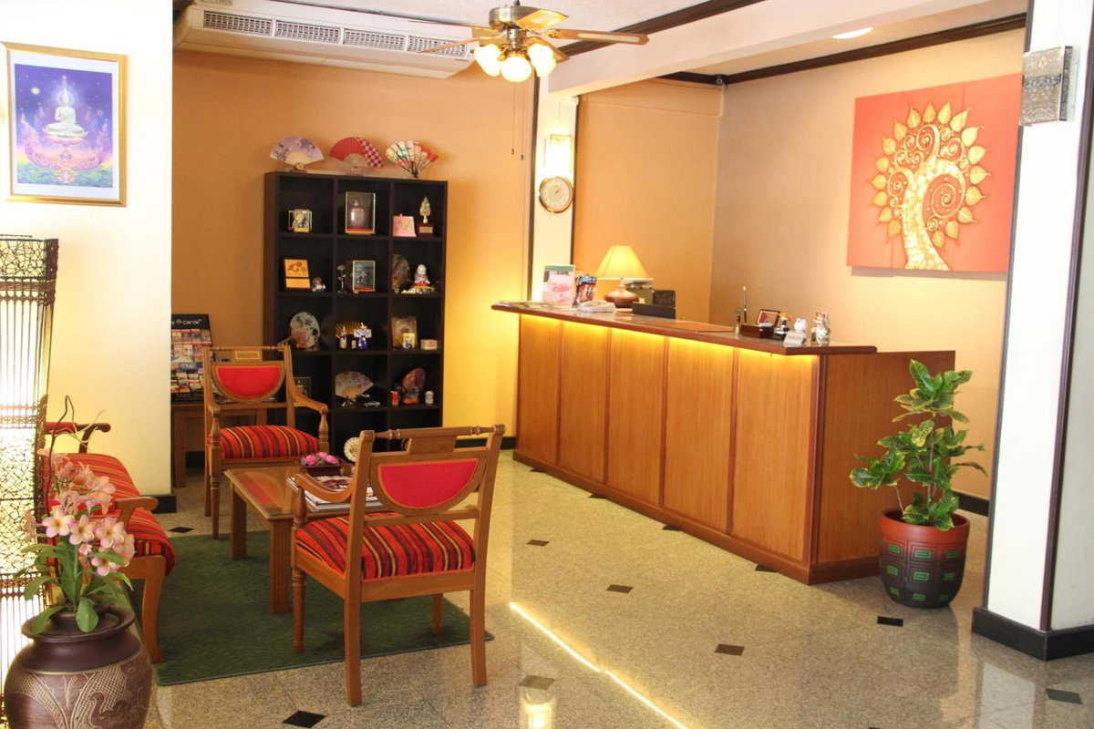 Hotel · B.S. Court Hotel Sathorn, Bangkok
