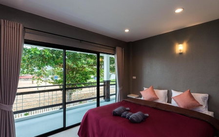 Kodtalay Resort, Chao Lao Beach, Thailand