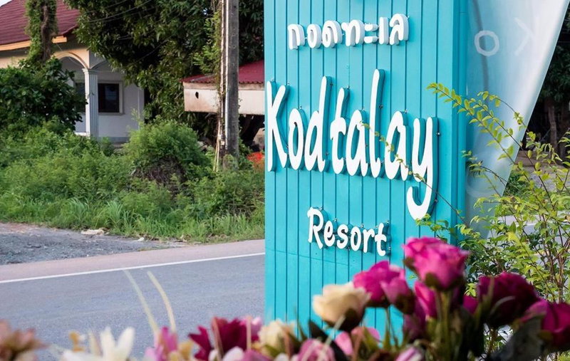 Kodtalay Resort, Chao Lao Beach, Thailand