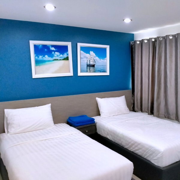 Poonsuk Place Hotel, Bangkok, Thailand