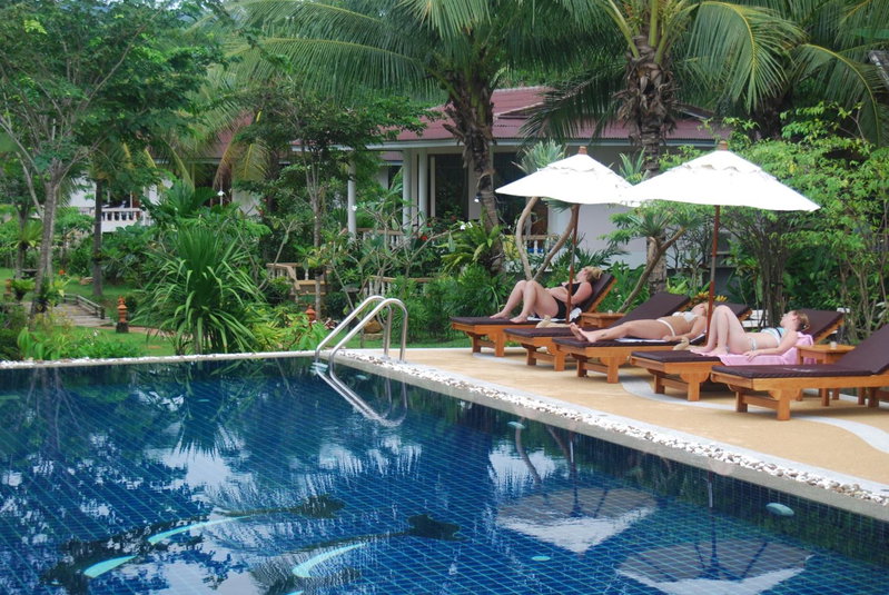 Clean Beach Resort, Ko Lanta, Thailand