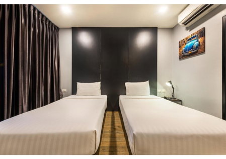 The Wind Hotel, Bang Sare, Thailand