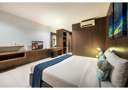 The Wind Hotel, Bang Sare, Thailand