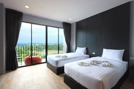 The Wind Hotel, Bang Sare, Thailand