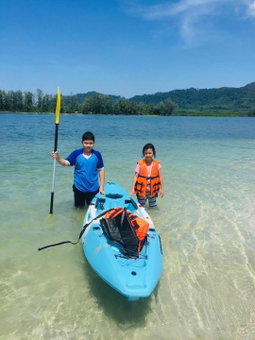 เกาะลิบงซันไรส์ โฮมสเตย์ Koh libong sunrise Homestay, Ko Libong, Thailand