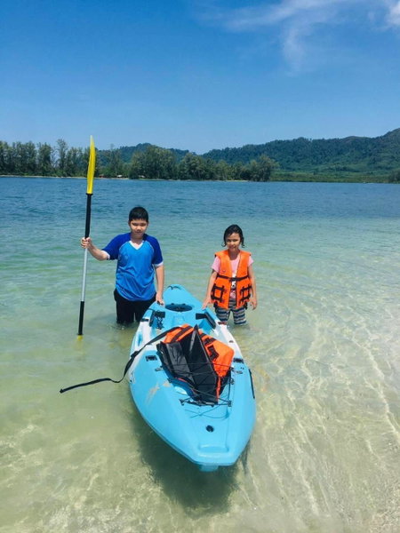เกาะลิบงซันไรส์ โฮมสเตย์ Koh libong sunrise Homestay, Ko Libong, Thailand