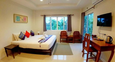 Baan Klangsuan Bang Korbua, Phra Pradaeng, Thailand