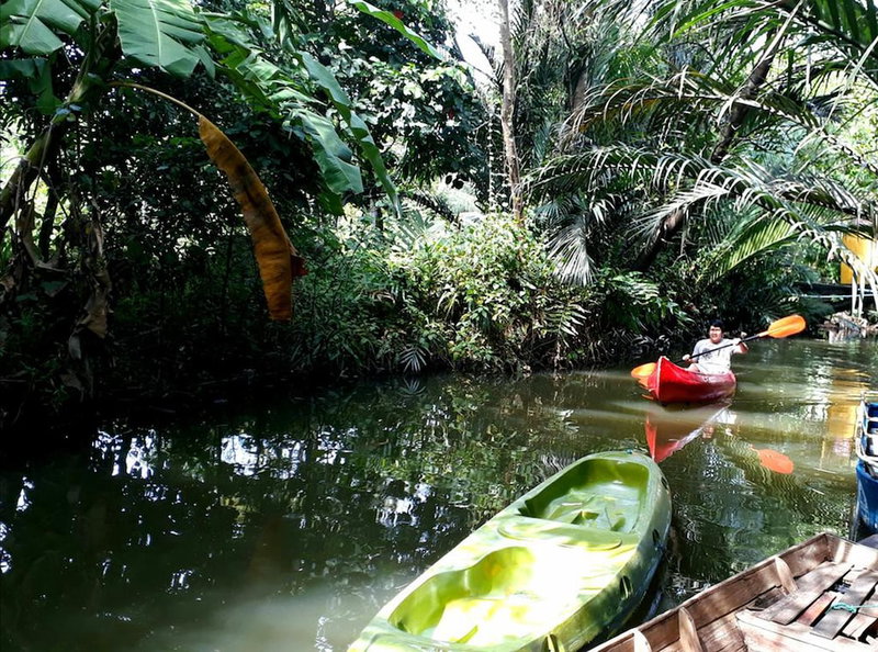 Baan Klangsuan Bang Korbua, Phra Pradaeng, Thailand