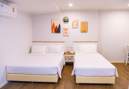J Place Hotel, Bangkok, Thailand