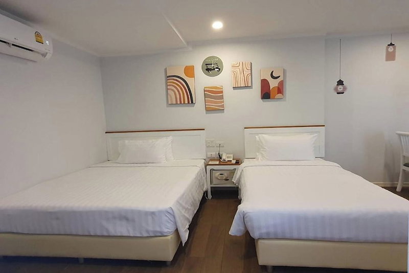 J Place Hotel, Bangkok, Thailand