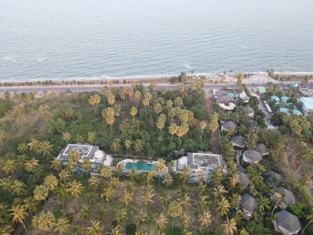 Tanaosri Resort Pranburi, Pran Buri, Thailand