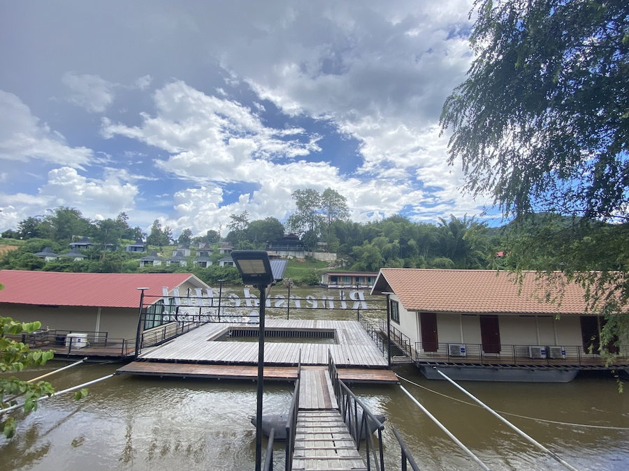 Riverside Hill Resort & Restaurant, Sai Yok, Thailand